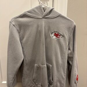 NFL Gray Kansas City Chiefs Hoodie
